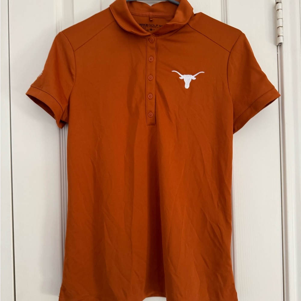Nike Golf Dri-FIT Polo Shirt in Orange